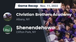Recap: Christian Brothers Academy  vs. Shenendehowa  2022