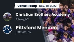 Recap: Christian Brothers Academy  vs. Pittsford Mendon 2022