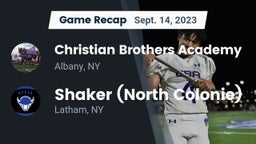 Recap: Christian Brothers Academy  vs. Shaker  (North Colonie) 2023