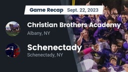 Recap: Christian Brothers Academy  vs. Schenectady  2023