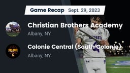 Recap: Christian Brothers Academy  vs. Colonie Central  (South Colonie) 2023