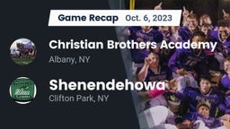 Recap: Christian Brothers Academy  vs. Shenendehowa  2023