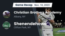 Recap: Christian Brothers Academy  vs. Shenendehowa  2023