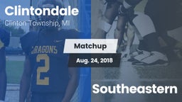 Matchup: Clintondale vs. Southeastern 2018