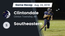 Recap: Clintondale  vs. Southeastern 2018