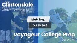 Matchup: Clintondale vs. Voyageur College Prep  2018