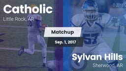 Matchup: Catholic vs. Sylvan Hills  2017