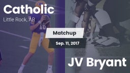 Matchup: Catholic vs. JV Bryant 2017