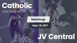 Matchup: Catholic vs. JV Central 2017