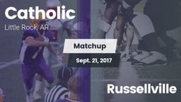 Matchup: Catholic vs. Russellville 2017