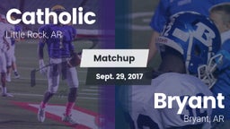 Matchup: Catholic vs. Bryant  2017