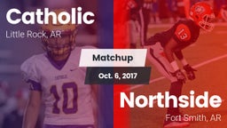 Matchup: Catholic vs. Northside  2017