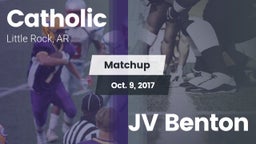 Matchup: Catholic vs. JV Benton 2017