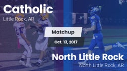 Matchup: Catholic vs. North Little Rock  2017