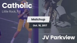 Matchup: Catholic vs. JV Parkview 2017