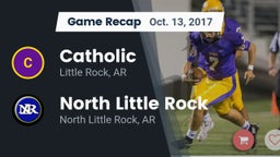 Recap: Catholic  vs. North Little Rock  2017