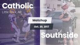 Matchup: Catholic vs. Southside  2017