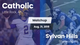 Matchup: Catholic vs. Sylvan Hills  2018