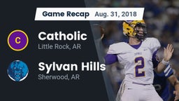 Recap: Catholic  vs. Sylvan Hills  2018