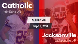 Matchup: Catholic vs. Jacksonville  2018
