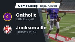 Recap: Catholic  vs. Jacksonville  2018