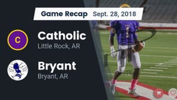 Recap: Catholic  vs. Bryant  2018