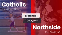 Matchup: Catholic vs. Northside  2018