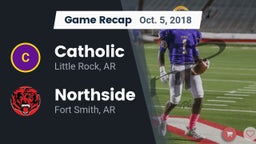 Recap: Catholic  vs. Northside  2018