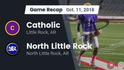 Recap: Catholic  vs. North Little Rock  2018