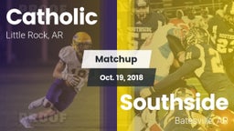 Matchup: Catholic vs. Southside  2018