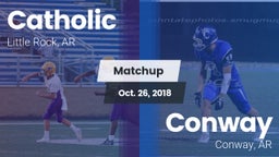 Matchup: Catholic vs. Conway  2018