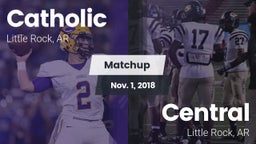 Matchup: Catholic vs. Central  2018