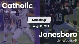 Matchup: Catholic vs. Jonesboro  2019