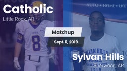 Matchup: Catholic vs. Sylvan Hills  2019