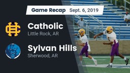 Recap: Catholic  vs. Sylvan Hills  2019