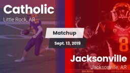 Matchup: Catholic vs. Jacksonville  2019