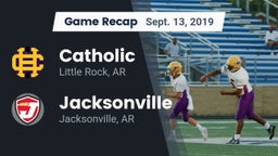 Recap: Catholic  vs. Jacksonville  2019