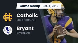 Recap: Catholic  vs. Bryant  2019