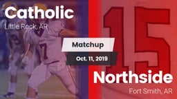Matchup: Catholic vs. Northside  2019