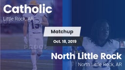 Matchup: Catholic vs. North Little Rock  2019