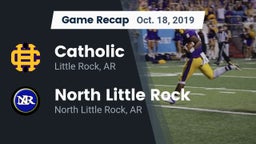 Recap: Catholic  vs. North Little Rock  2019
