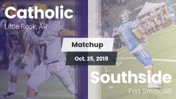 Matchup: Catholic vs. Southside  2019