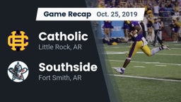 Recap: Catholic  vs. Southside  2019