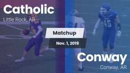Matchup: Catholic vs. Conway  2019