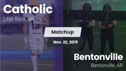 Matchup: Catholic vs. Bentonville  2019