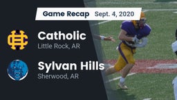 Recap: Catholic  vs. Sylvan Hills  2020