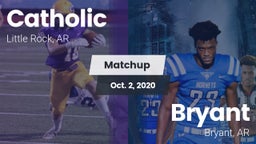 Matchup: Catholic vs. Bryant  2020