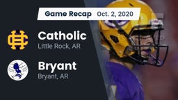 Recap: Catholic  vs. Bryant  2020