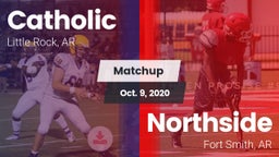 Matchup: Catholic vs. Northside  2020