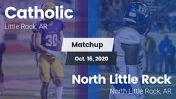 Matchup: Catholic vs. North Little Rock  2020